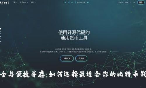 安全与便捷并存:如何选择最适合你的比特币钱包
