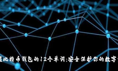 掌握比特币钱包的12个单词：安全保护你的数字资产