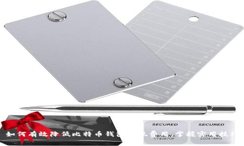 如何有效降低比特币钱包提现费用，掌握实用技巧