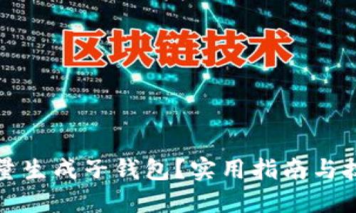 如何批量生成子钱包？实用指南与技巧分享