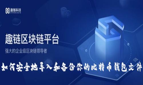 如何安全地导入和备份你的比特币钱包文件