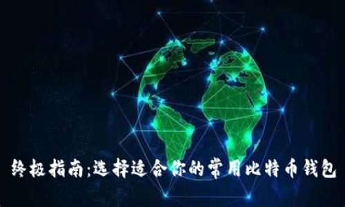 终极指南：选择适合你的常用比特币钱包