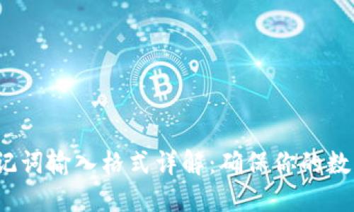  TP钱包助记词输入格式详解：确保你的数字资产安全