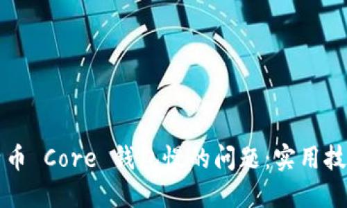 解决比特币 Core 钱包慢的问题：实用技巧与指南