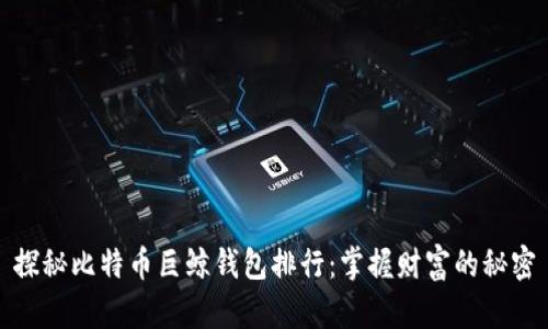 探秘比特币巨鲸钱包排行：掌握财富的秘密