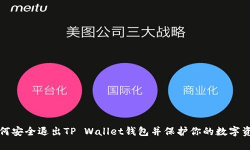 如何安全退出TP Wallet钱包并保护你的数字资产