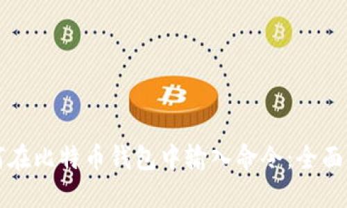 如何在比特币钱包中输入命令：全面指南