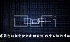 数字钱包转错资金的追回