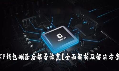 TP钱包删除后能否恢复？全面解析及解决方案